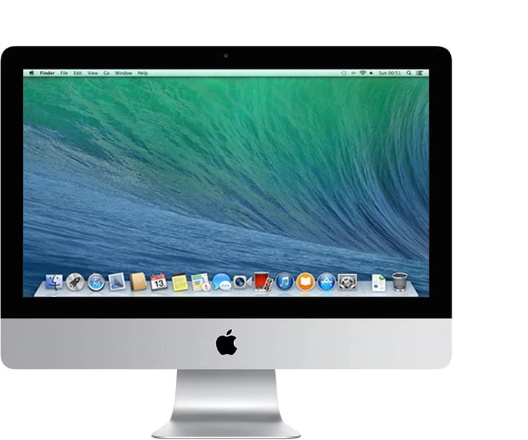 Ремонт iMac 21.5 Early 2013 в iDocСервис
