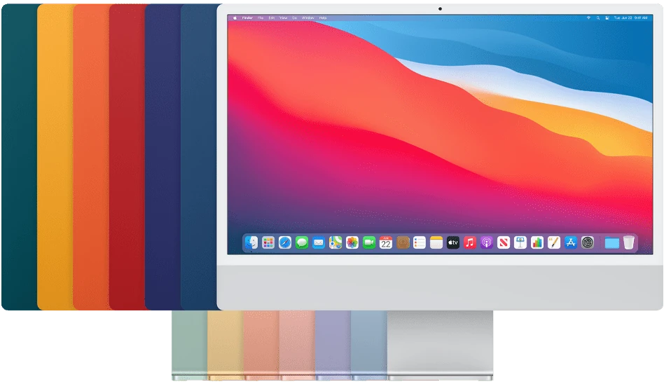 Ремонт iMac 24 M1 (2021) в iDocСервис
