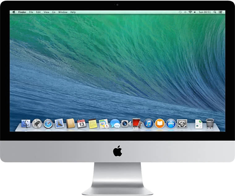 Ремонт iMac 27 Late 2013 в iDocСервис