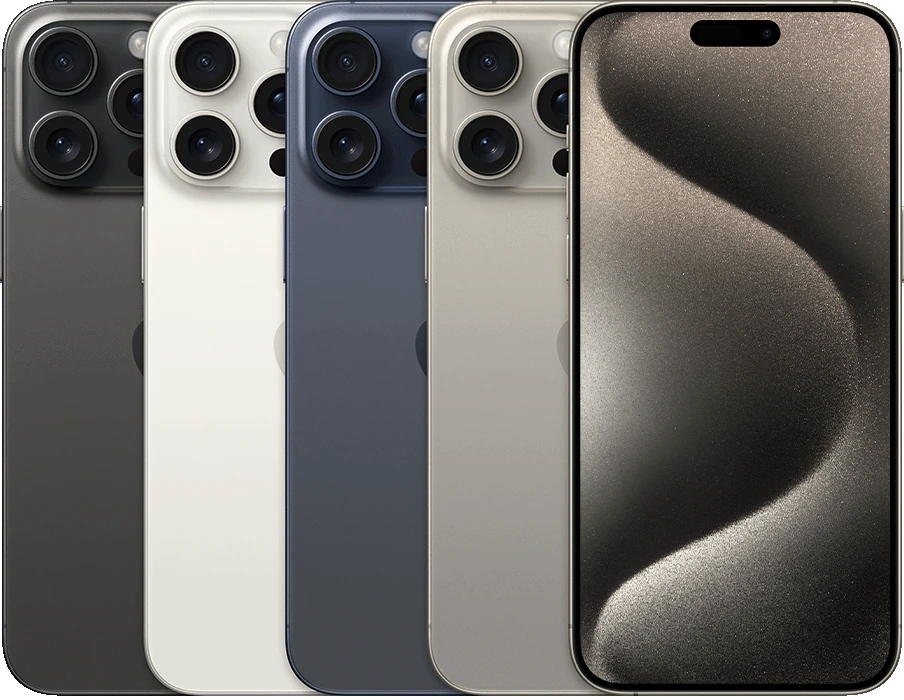 Ремонт iPhone 15 Pro Max в iDocСервис