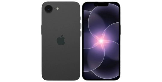iPhone 17e 512 ГБ чёрный 1sim + eSim